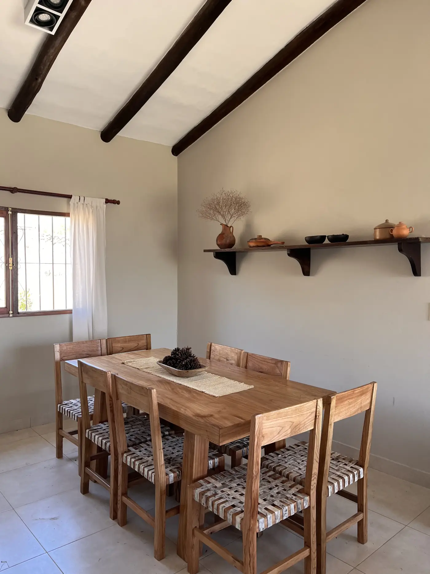 Casa Castaña - vista al valle