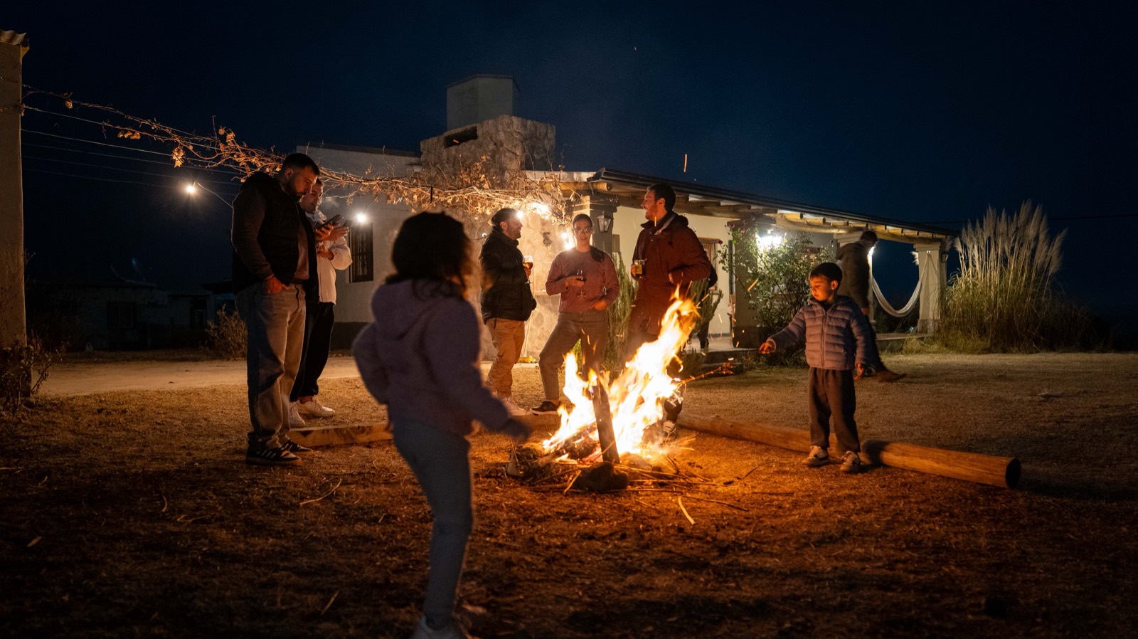 Noche en Quinta del Valle