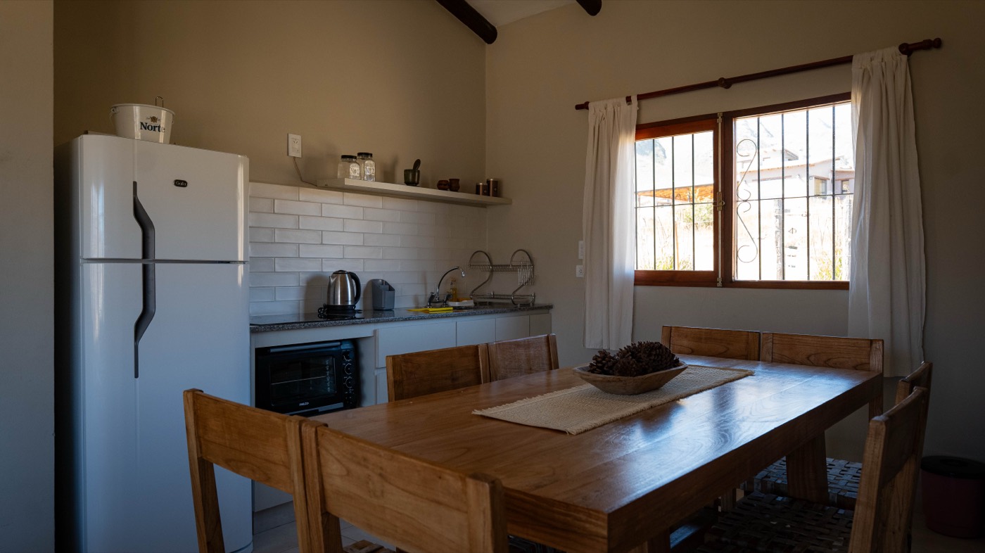 Cocina equipada