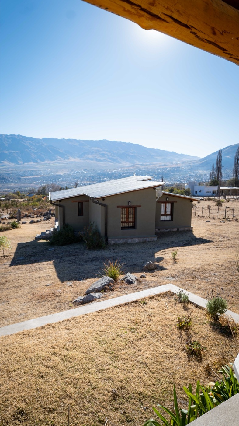 El complejo y los cerros