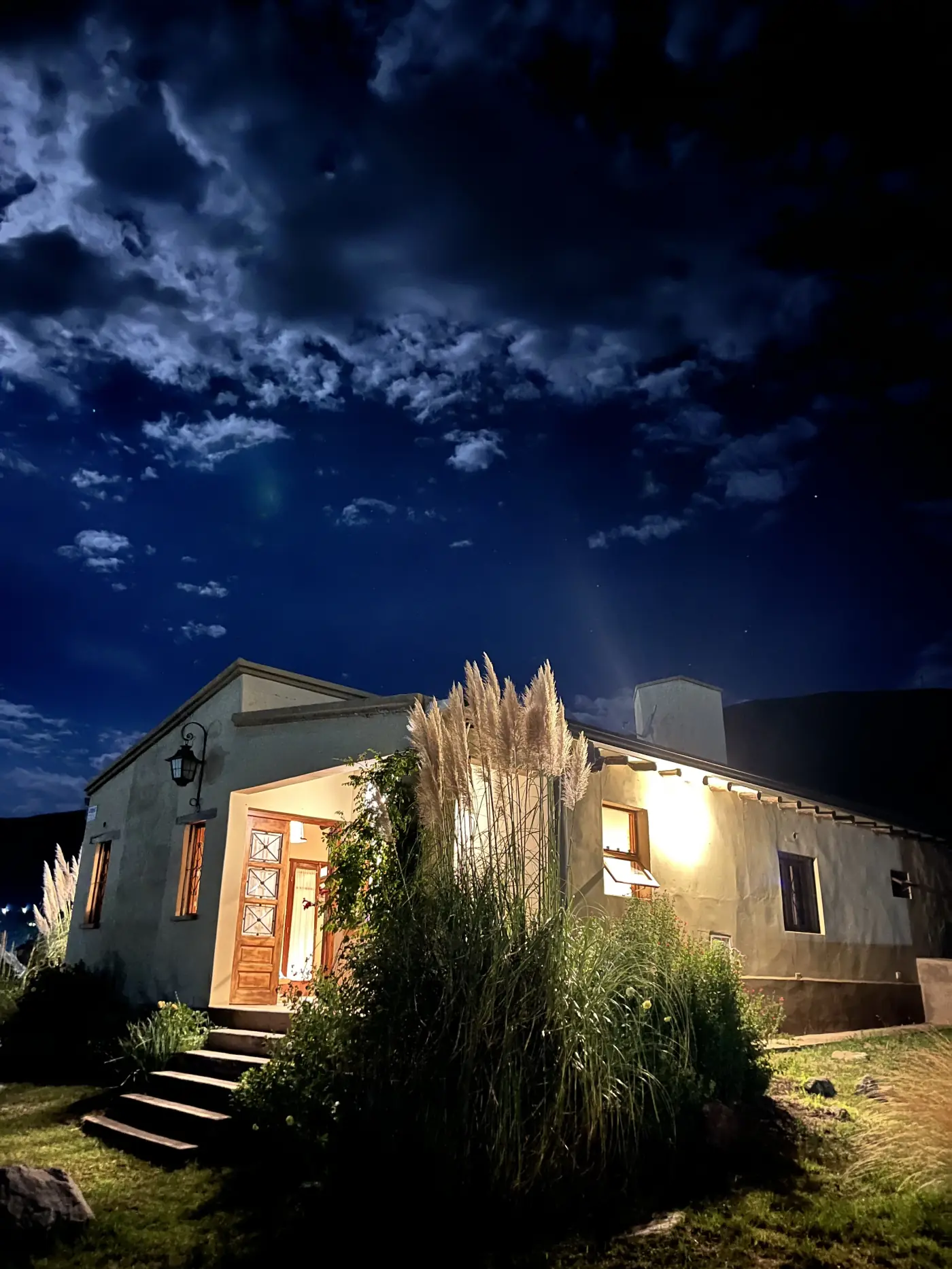 Casa Vid - espacio exterior